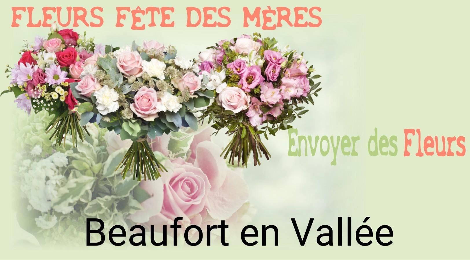 Bouquet de Fête des Mères livré à Beaufort-en-Vallée