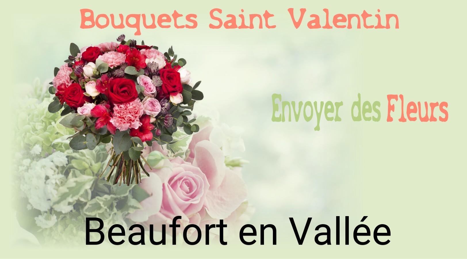 Roses de Saint-Valentin livrées à Beaufort-en-Vallée