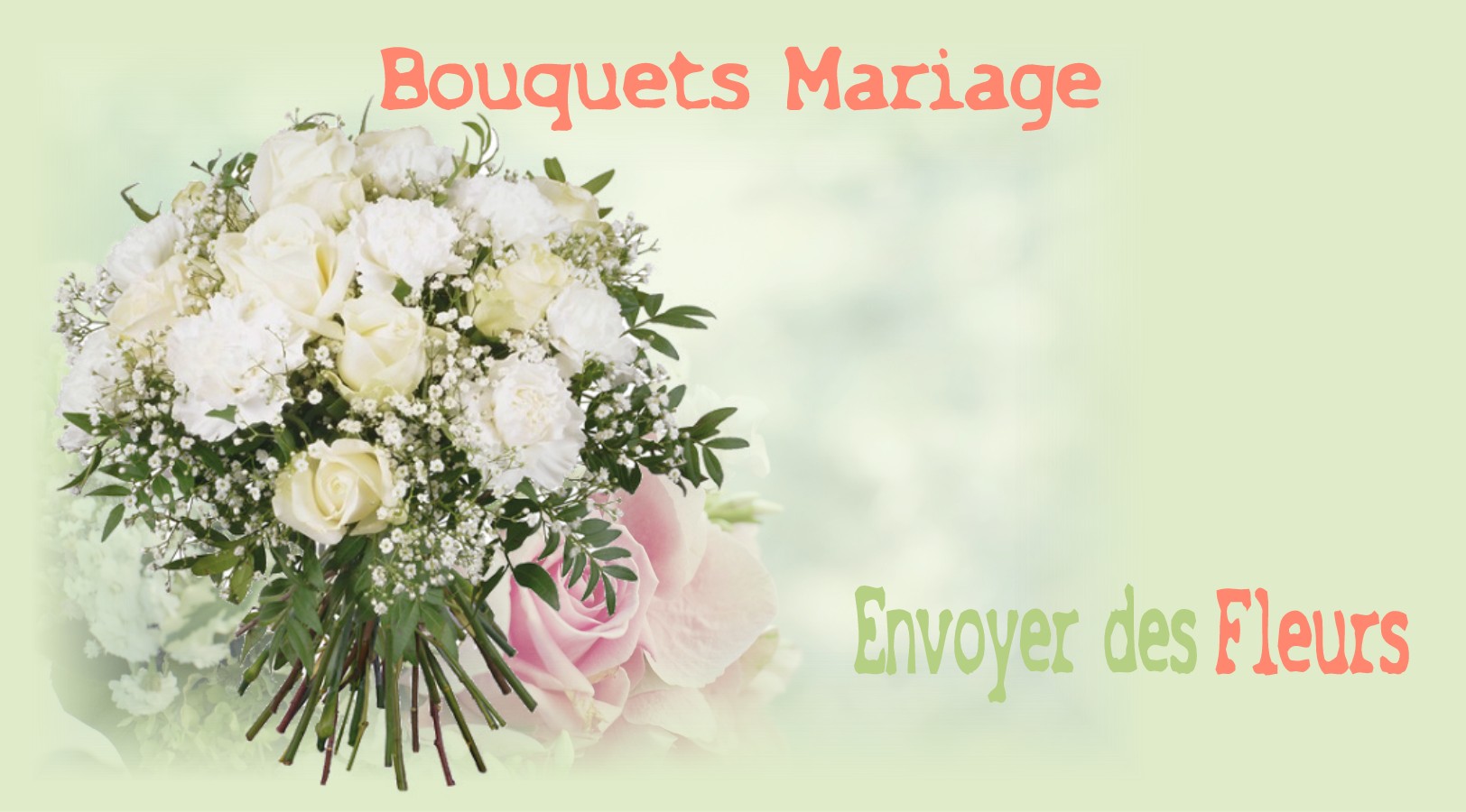 Bouquet de mariage à faire livrer à Beaufort-en-Vallée